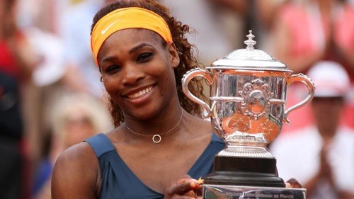 French open serena williams