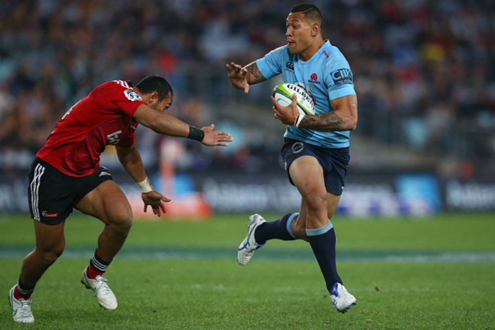 Israel Folau Waratahs