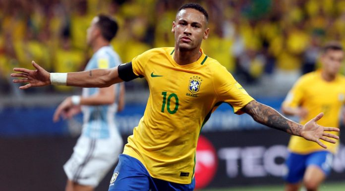 Neymar Brazil World Cup