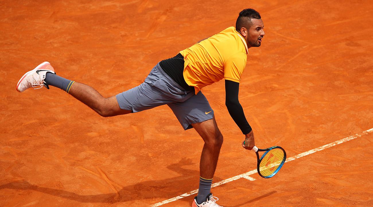 Nick Kyrgios Pulls Out From Roland Garros Sports Betting South Africa