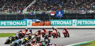 Australian MotoGP Phillipe Island