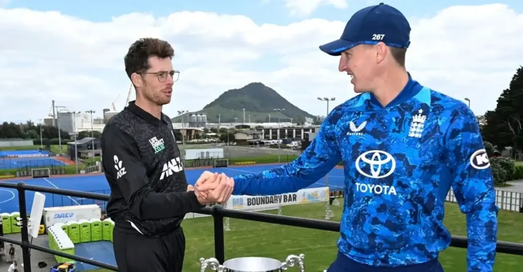 New Zealand VS England: 3rd ODI Preview
