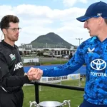 New Zealand VS England: 3rd ODI Preview