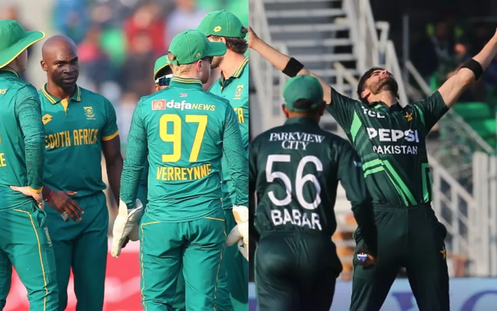 Pakistan VS South Africa: 1st ODI Preview