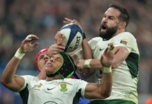 Springboks Take On Italy After Paris Masterclass