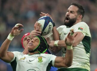 Springboks Take On Italy After Paris Masterclass