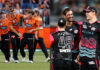 Big Bash League Final: Perth Scorchers VS Sydney Sixers Preview