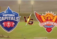 SA20 Final: Pretoria Capitals VS Sunrisers Eastern Cape Preview