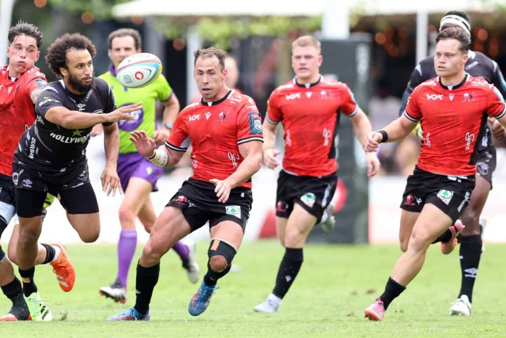 2025-26 URC: Lions Host Sharks In Round 8 Clash