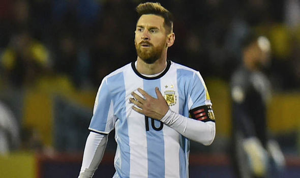 Messi World Cup