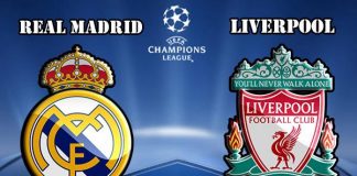 Real Madrid vs Liverpool Final