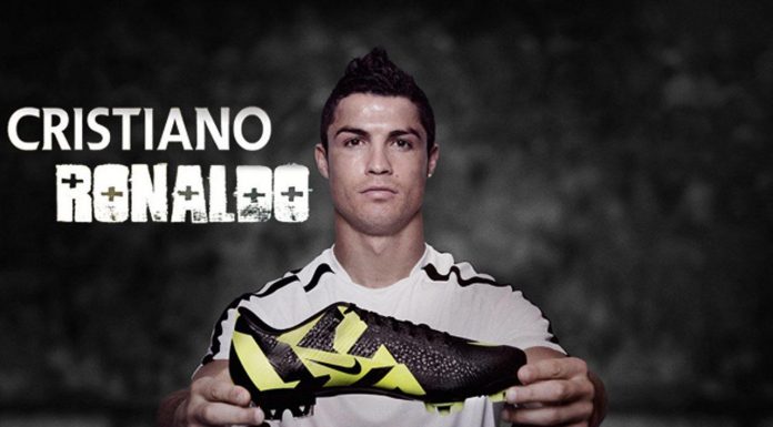 Cristiano Ronaldo and Nike