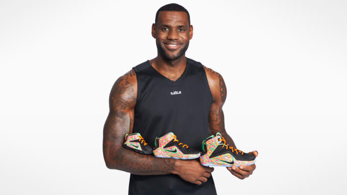 LeBron James and Nike | Sports Betting 