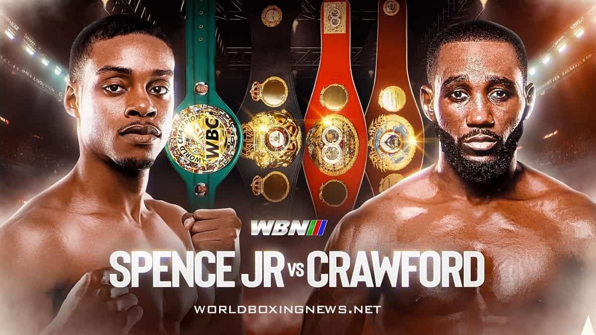 Errol Spence Jr. VS Terence Crawford Preview and Predictions Sports