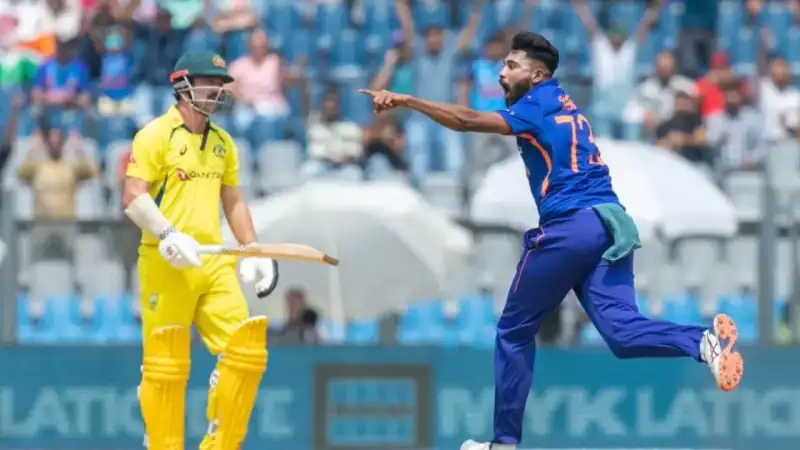 Cricket: India VS Australia ODI Series: Bet Preview