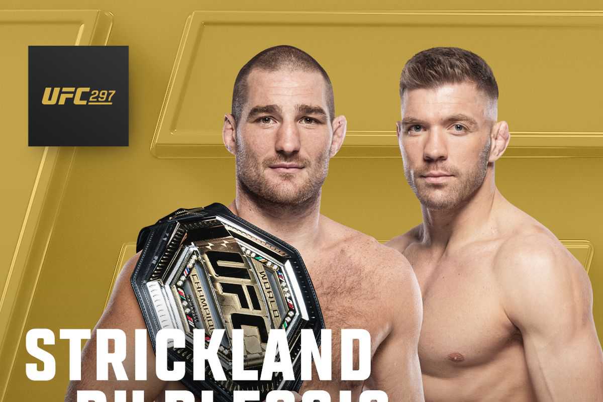 UFC 297: Ultimate showdown between Dricus vs Strickland - Sports