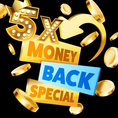 money back promotion