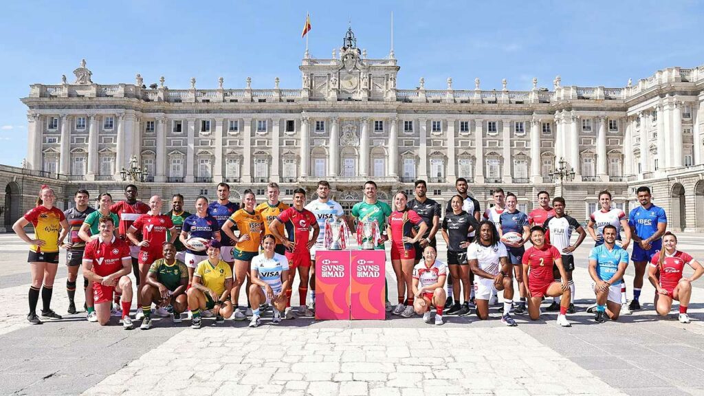 7's Rugby Kicks Off in Madrid