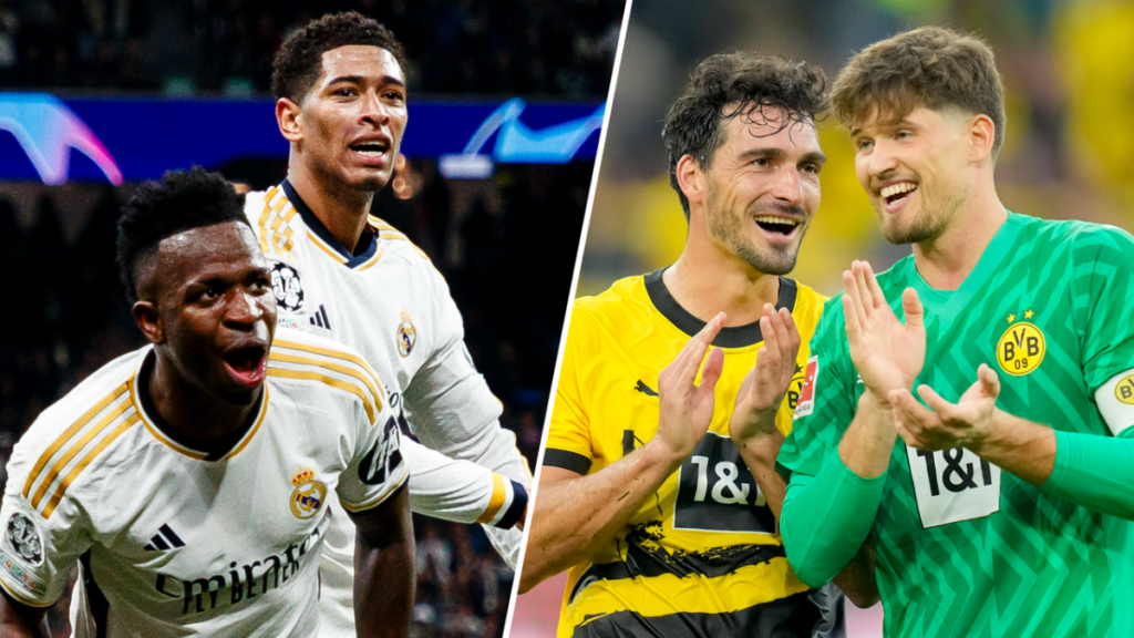 Champions League Final Clash: Real Madrid and Dortmund Battle for European Glory