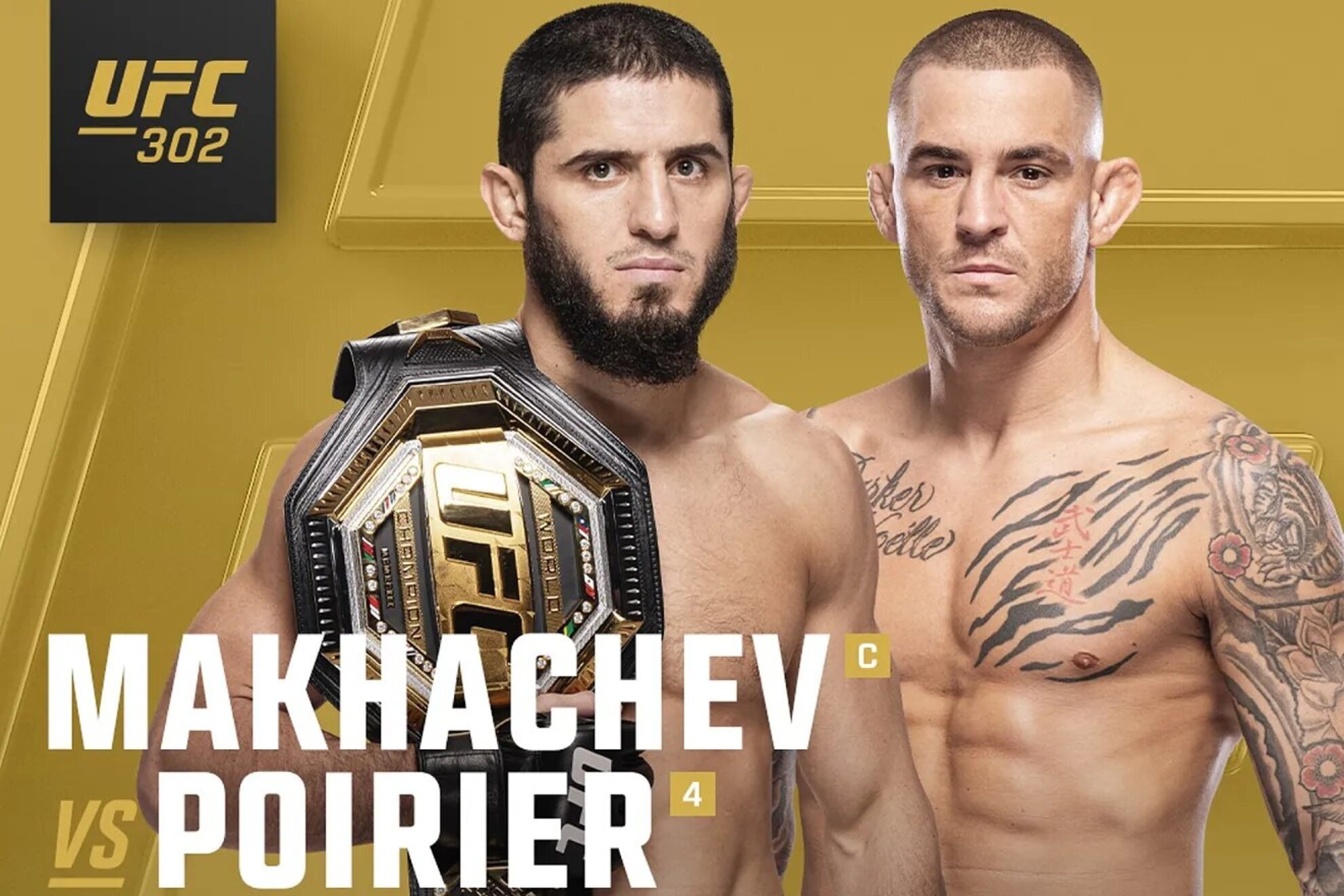 UFC 302 Makhachev vs Poirier Headlines a Stacked Fight Card Sports