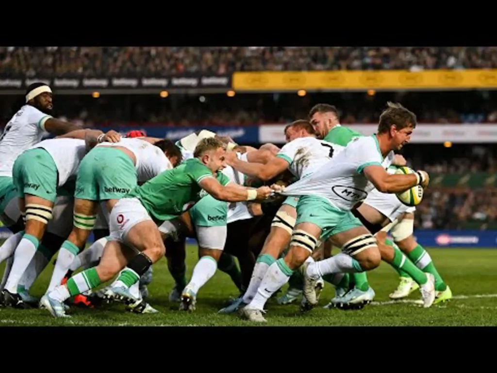 Rugby Rivals: South Africa vs. Ireland Battle for Supremacy