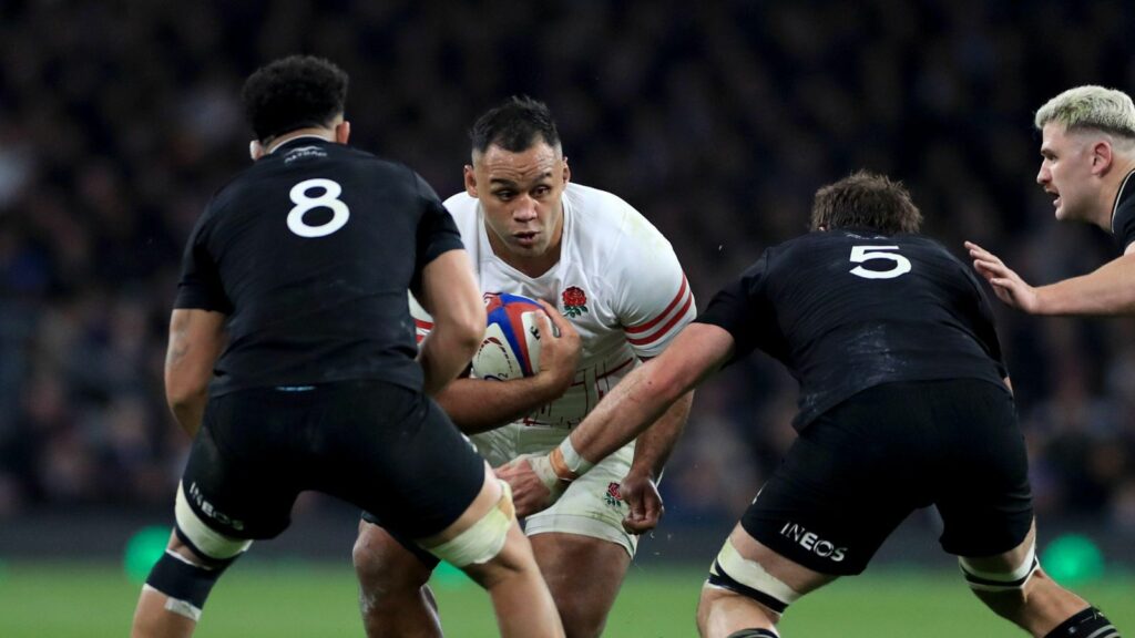 Rugby Giants Collide: New Zealand vs. England Test Match