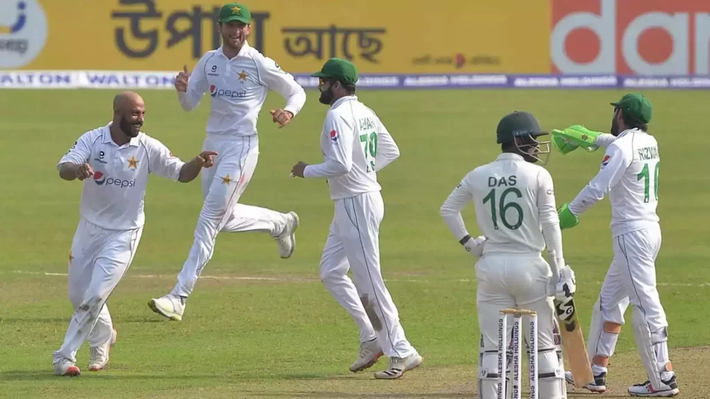 Test Cricket: Pakistan vs Bangladesh 1st Test