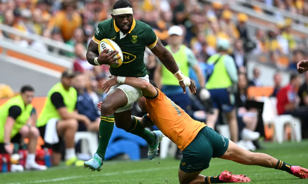 Rugby Rivals Clash: Springboks vs. Australia Showdown