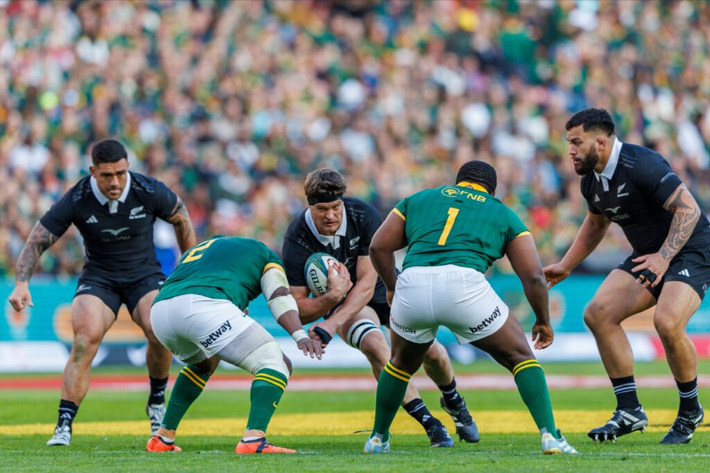 Round Two: Springboks vs New Zealand Rematch