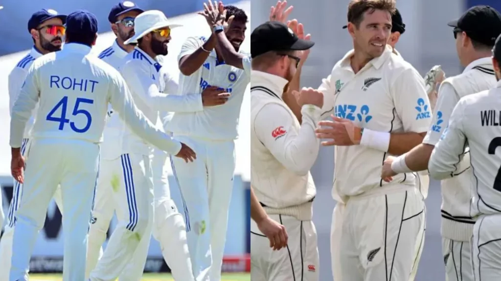 India vs New Zealand: A Test Series for the Ages