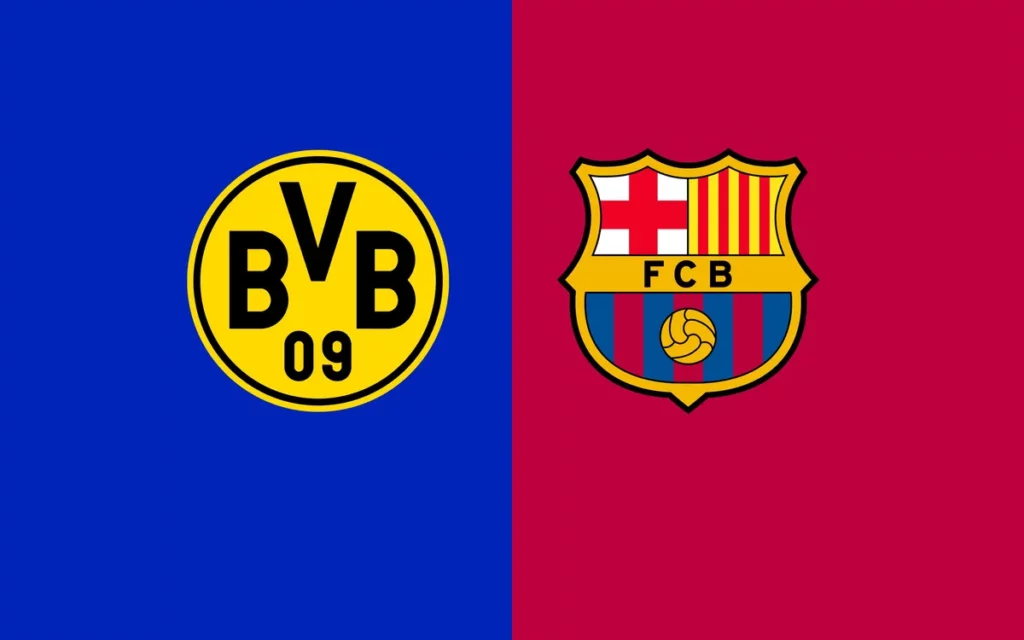 Champions League Thriller: Dortmund and Barcelona Set for an Electrifying Battle