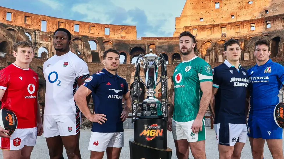 Six Nations: Europe’s Rugby Powerhouses Battle for Glory