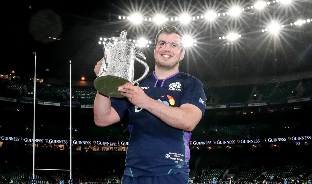 Finsanity: Smith & Russell Start In Huge Calcutta Cup Clash