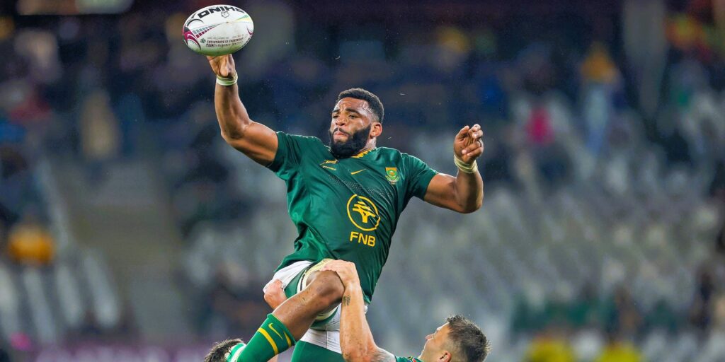South Africa VS Italy: Boks Set To Experiment In Test Against Gil Azzurri