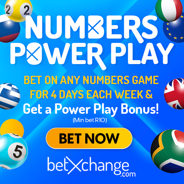 Numbers power play, lotto, lotto power play, lucky numbers