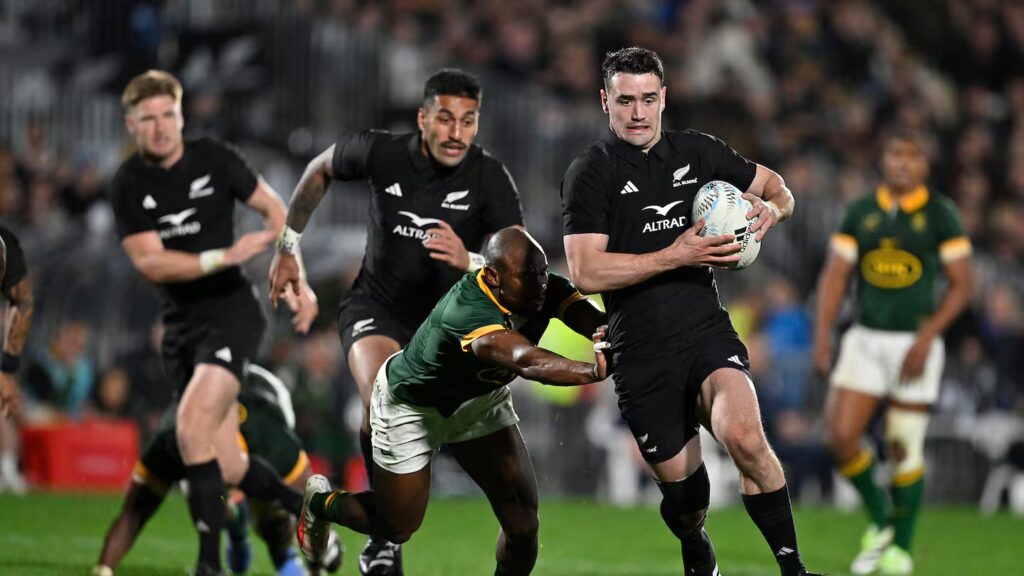 Clash of the Titans II: All Blacks Face Springboks in Wellington on Saturday