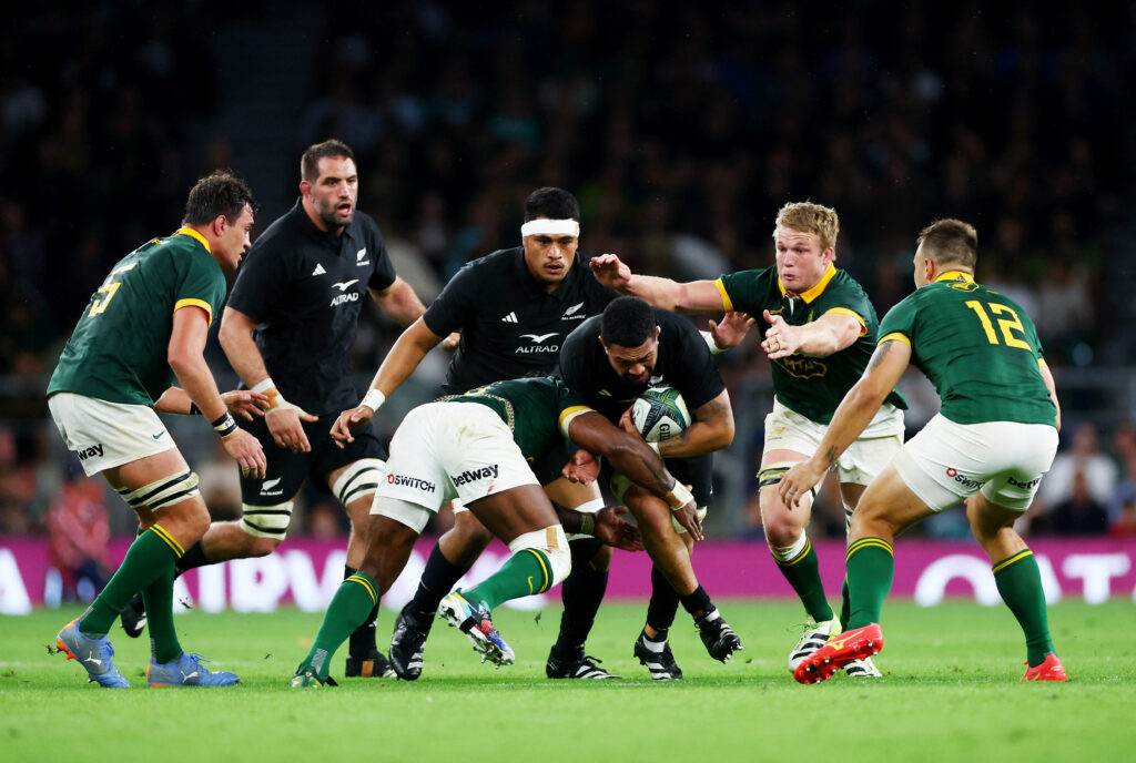 Can The All Blacks Defend Fortress Eden Park From A Boks Invasion?