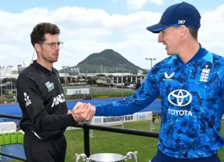 New Zealand VS England: 3rd ODI Preview