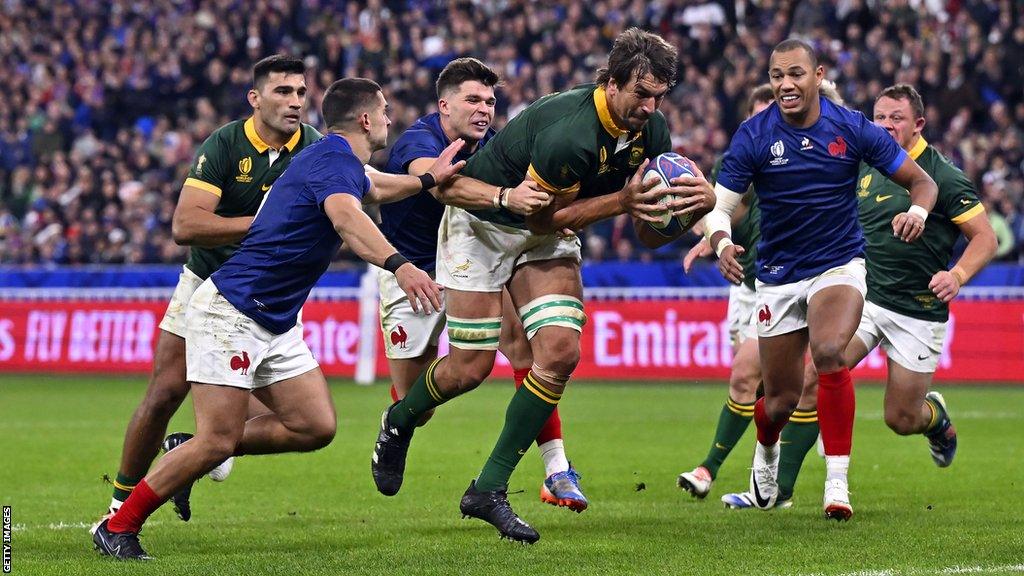 France Look To Defend Home Turf Against Springbok Invasion