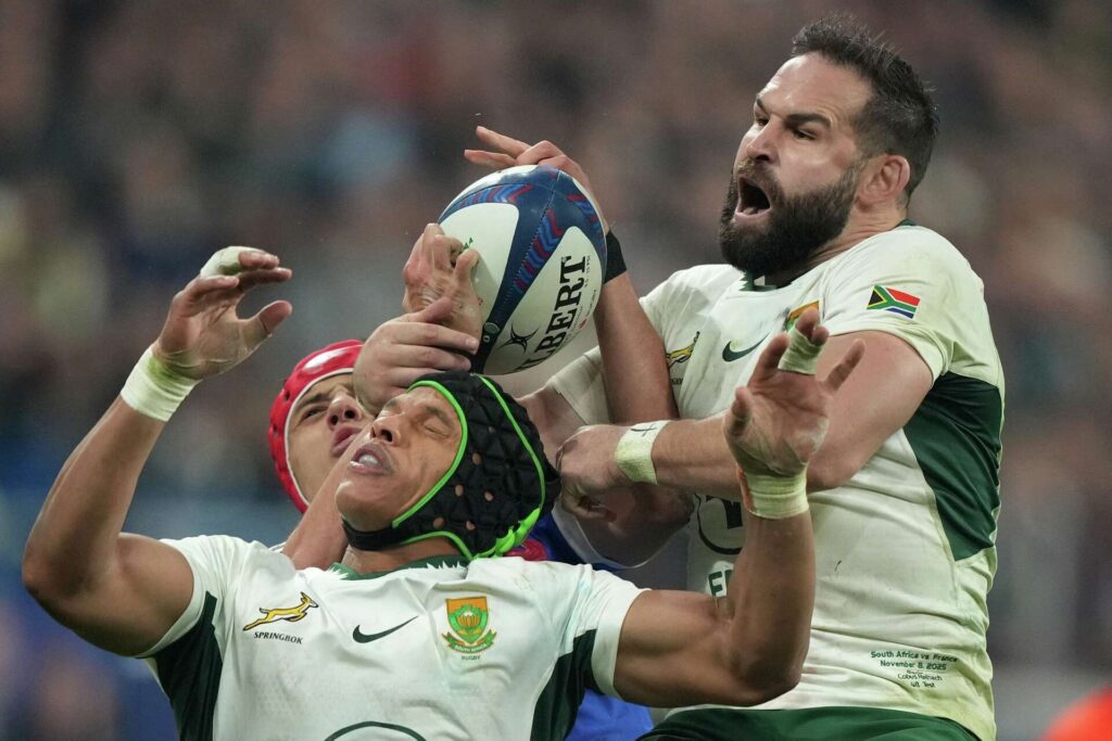 Springboks Take On Italy After Paris Masterclass