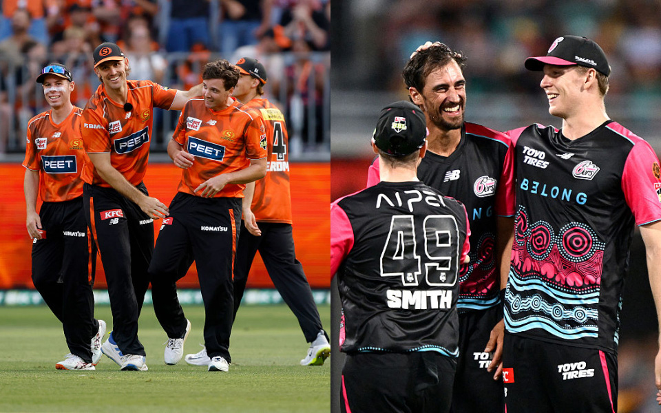 Big Bash League Final: Perth Scorchers VS Sydney Sixers Preview