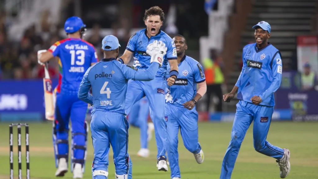 SA20: Pretoria Capitals VS MI Cape Town Preview