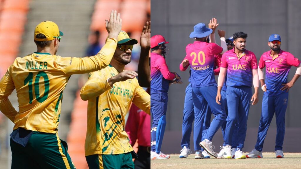 T20 World Cup: South Africa VS UAE Preview